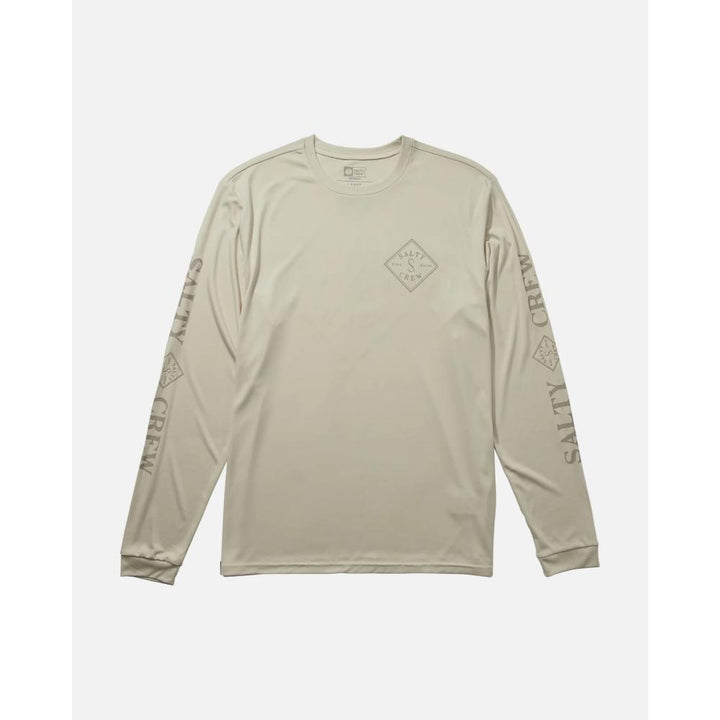 SALTY CREW TIPPET L/S SUNSHIRT NATURAL