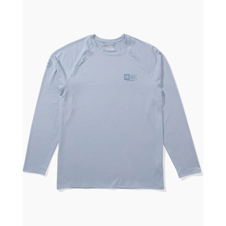 SALTY CREW MARINER LITE SUNSHIRT BLUE FOG