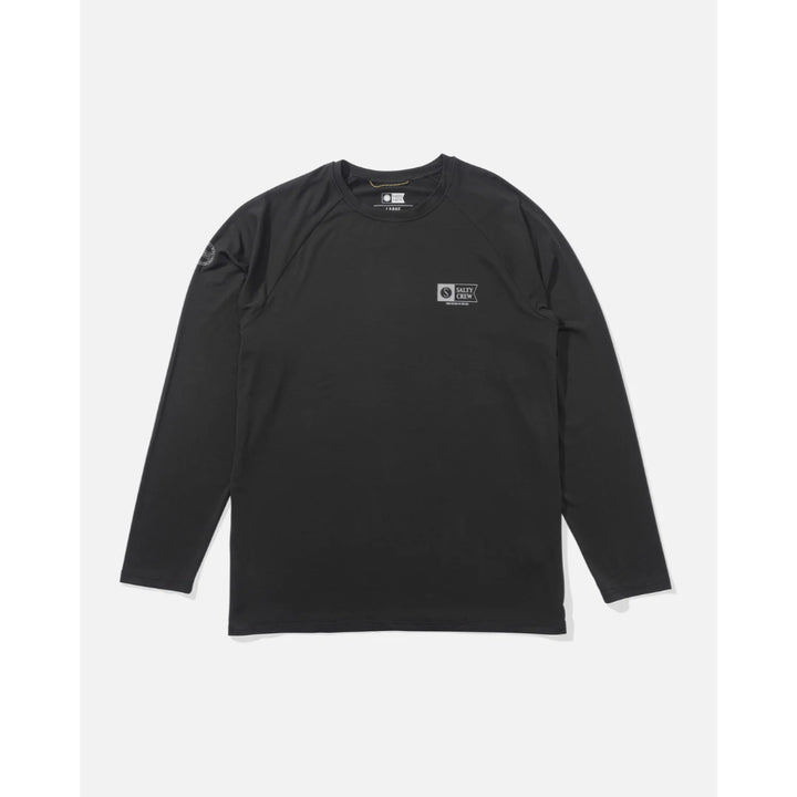 SALTY CREW MARINER LITE SUNSHIRT COAL