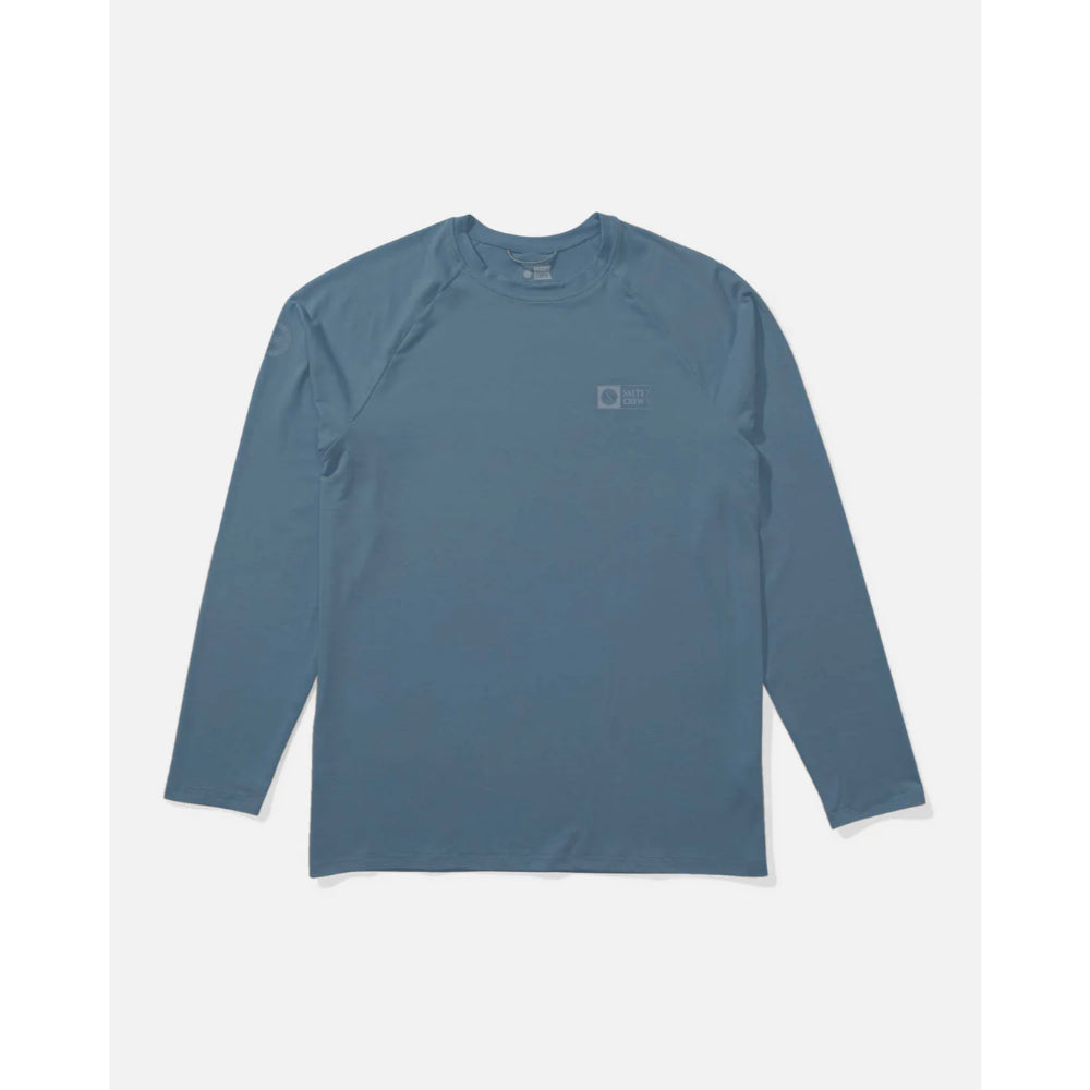 SALTY CREW MARINER LITE UV CREW PILOT BLUE