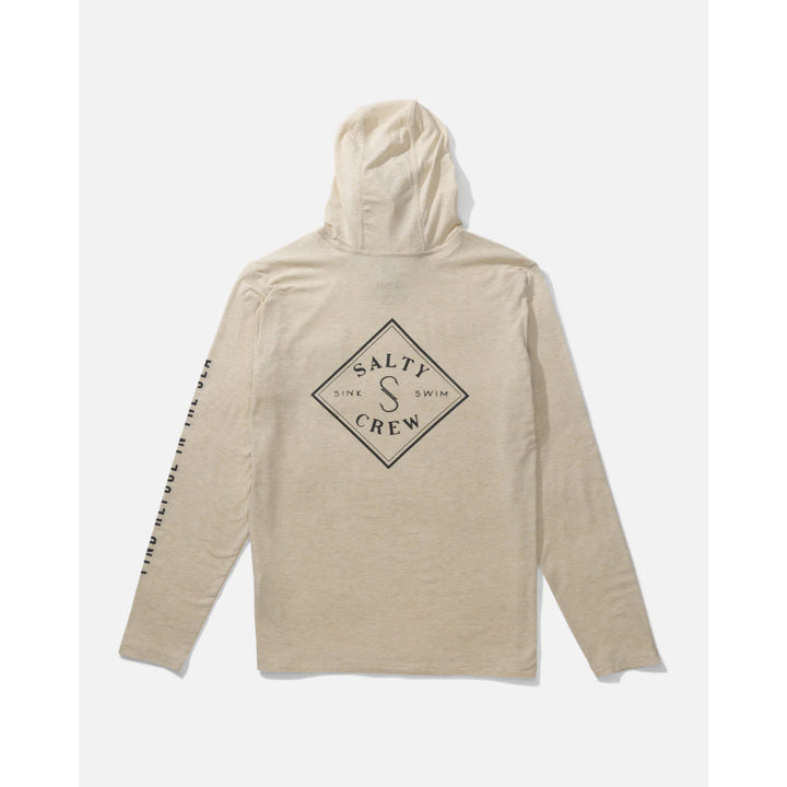 SALTY CREW TIPPET POCKET SUNSHIRT HOODIE SALT