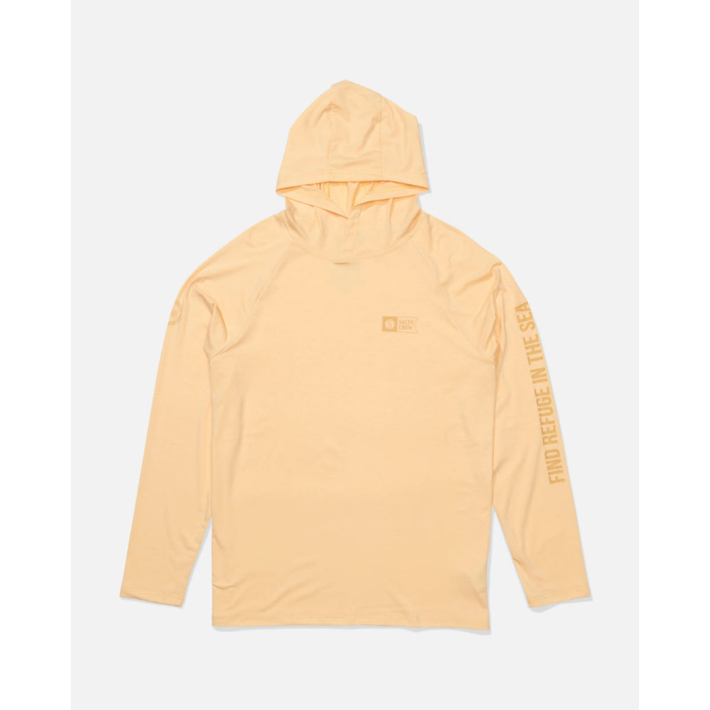 SALTY CREW MARINER LITE UV HOODIE LIGHT CORAL