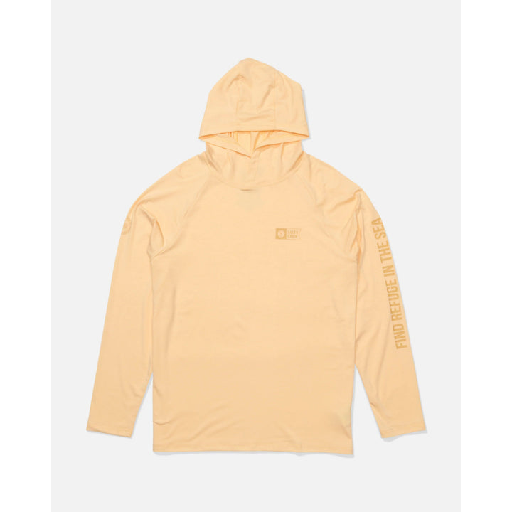 SALTY CREW MARINER LITE UV HOODIE LIGHT CORAL