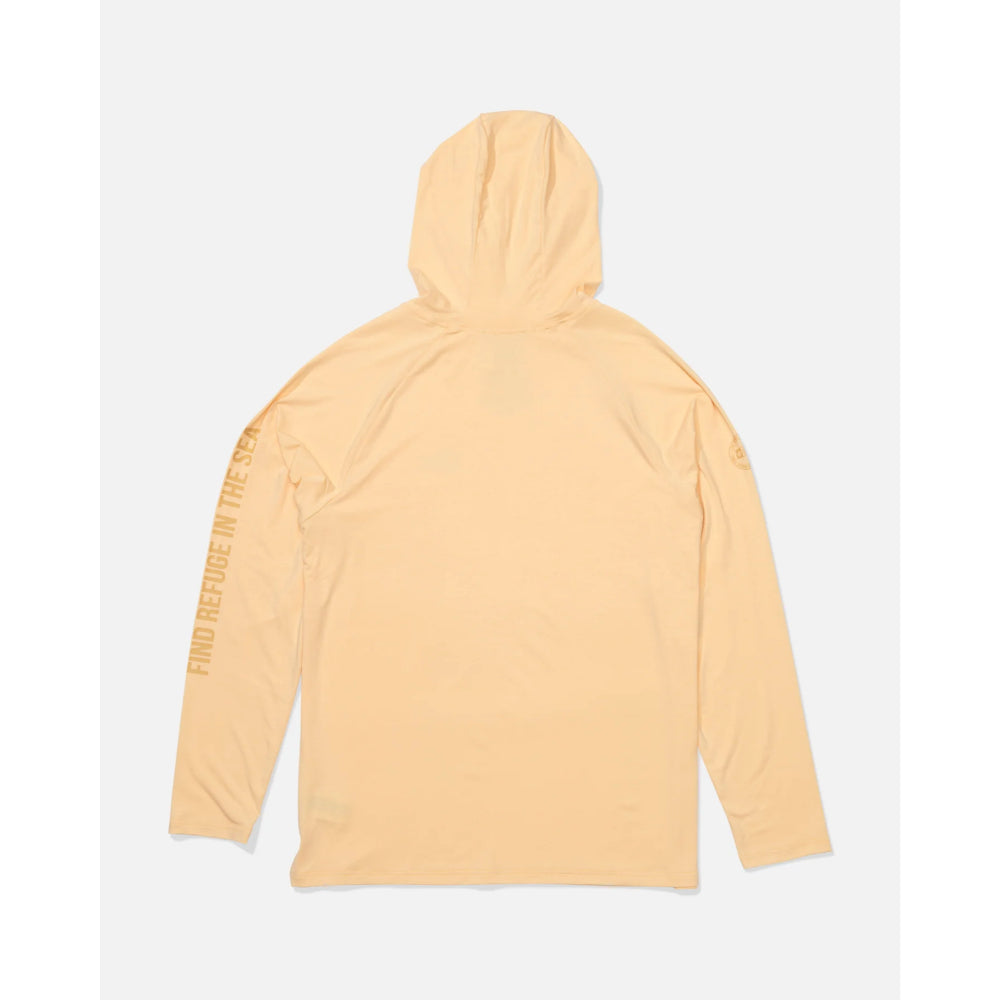SALTY CREW MARINER LITE UV HOODIE LIGHT CORAL