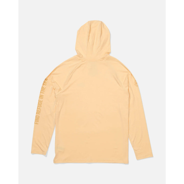 SALTY CREW MARINER LITE UV HOODIE LIGHT CORAL