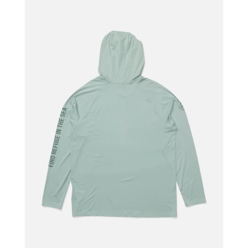 SALTY CREW MARINER LITE UV HOODIE MARINE