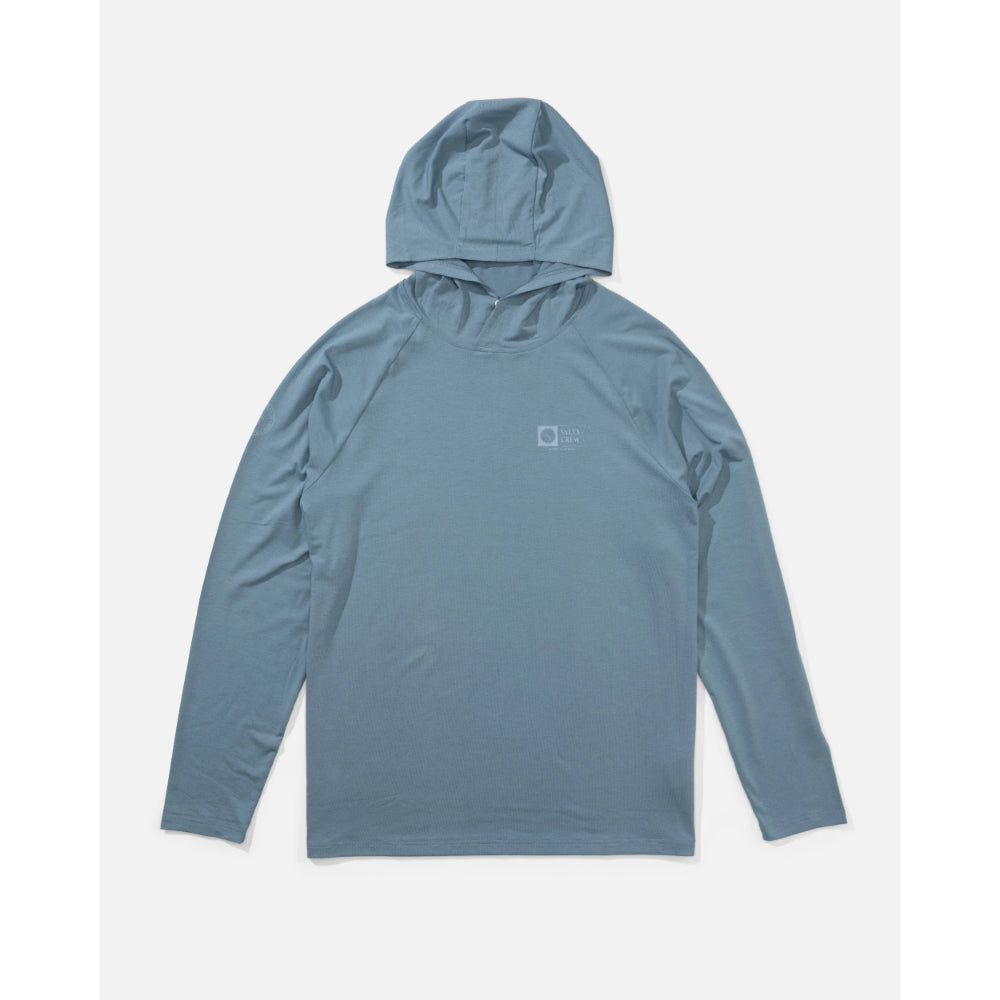 SALTY CREW MARINER LITE UV HOODIE PILOT BLUE