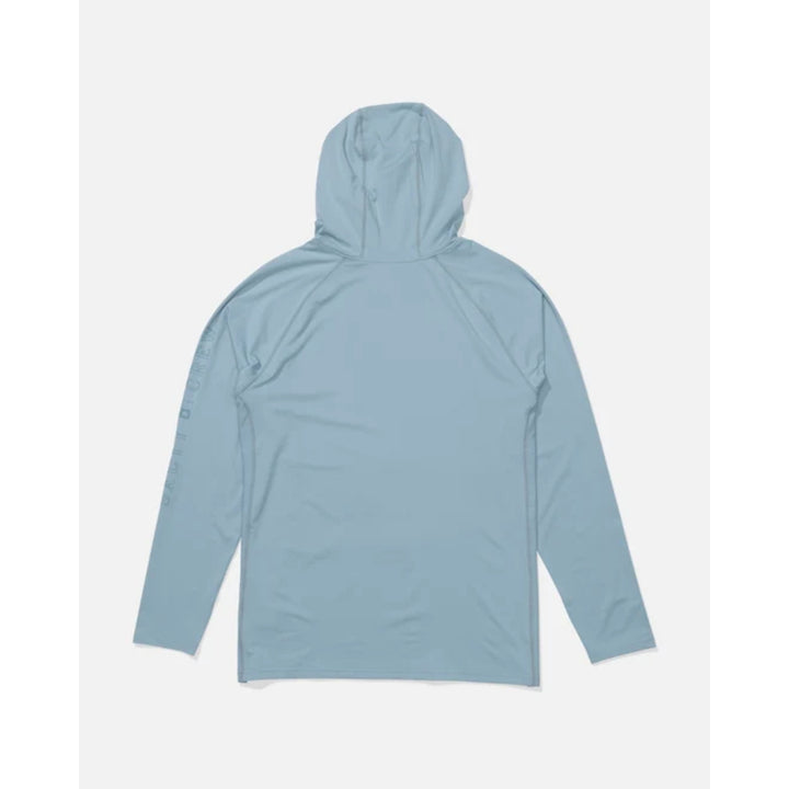 SALTY CREW APEX PERFORATED SUNSHIRT MINERAL BLUE