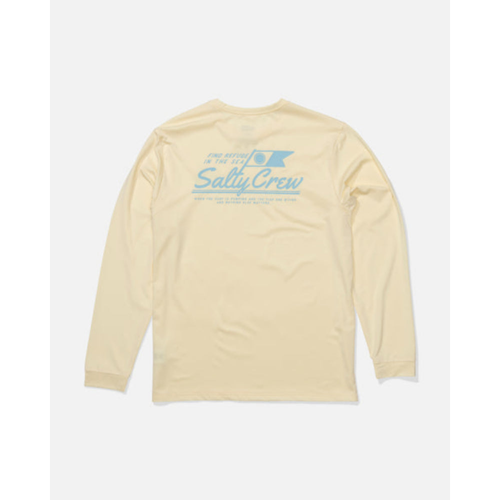 SALTY CREW ORIGINAL LS SUNSHIRT CHARTREUSE