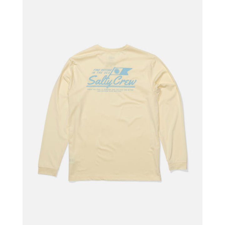 SALTY CREW ORIGINAL LS SUNSHIRT CHARTREUSE