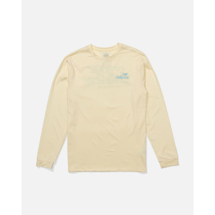 SALTY CREW ORIGINAL LS SUNSHIRT CHARTREUSE