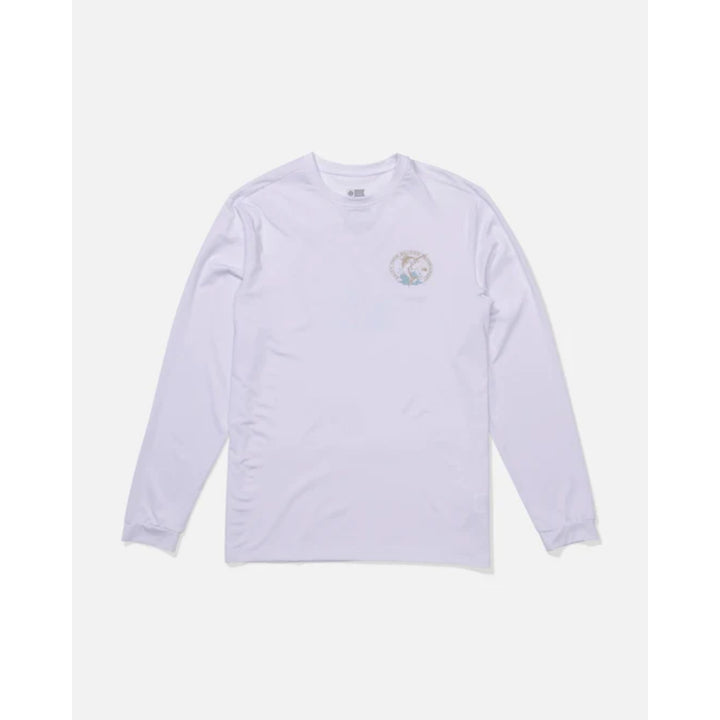 SALTY CREW SHOOTOUT LS SUNSHIRT WHITE