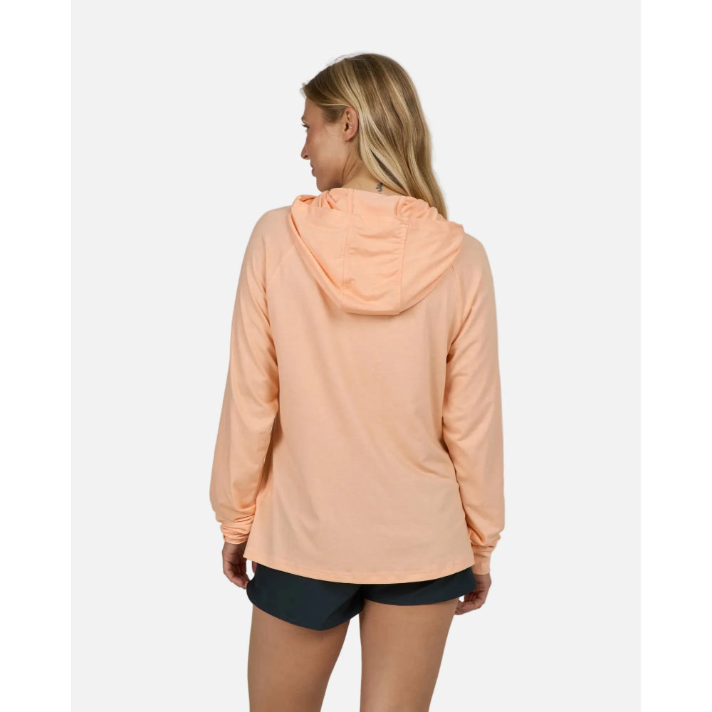 SALTY CREW CIRCLED TECH HOODY APRICOT