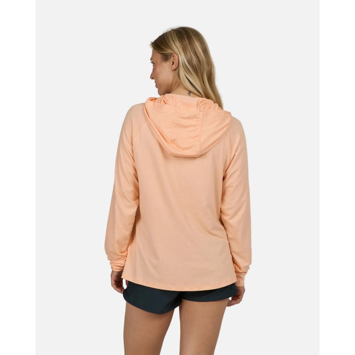 SALTY CREW CIRCLED TECH HOODY APRICOT