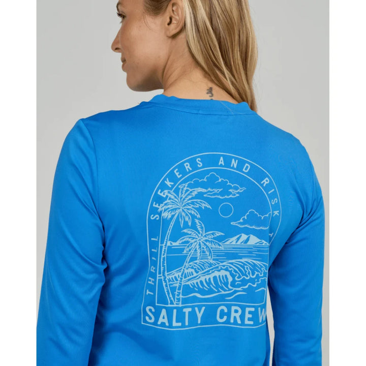 SALTY CREW ARCHWAY SUNSHIRT BOLD BLUE