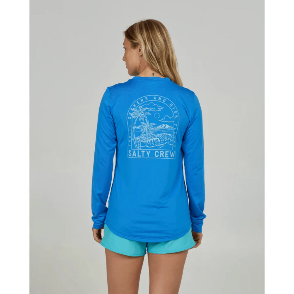 SALTY CREW ARCHWAY SUNSHIRT BOLD BLUE