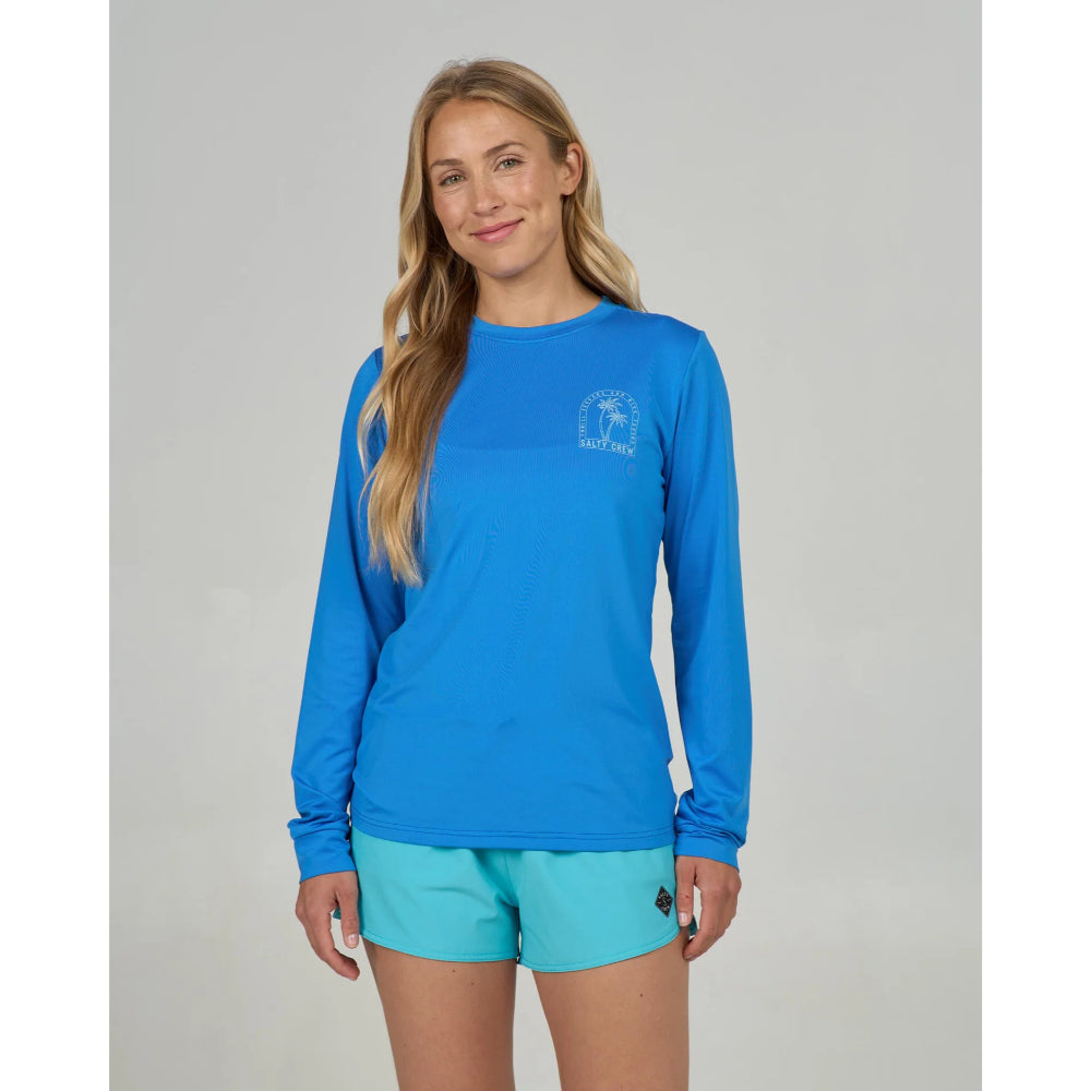 SALTY CREW ARCHWAY SUNSHIRT BOLD BLUE