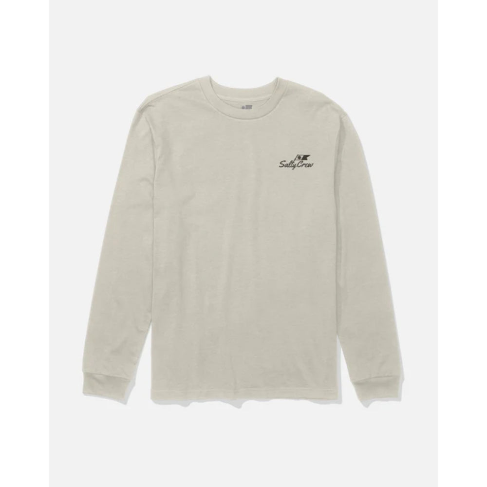 SALTY CREW ORIGINAL LS TEE BONE