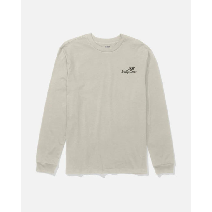 SALTY CREW ORIGINAL LS TEE BONE