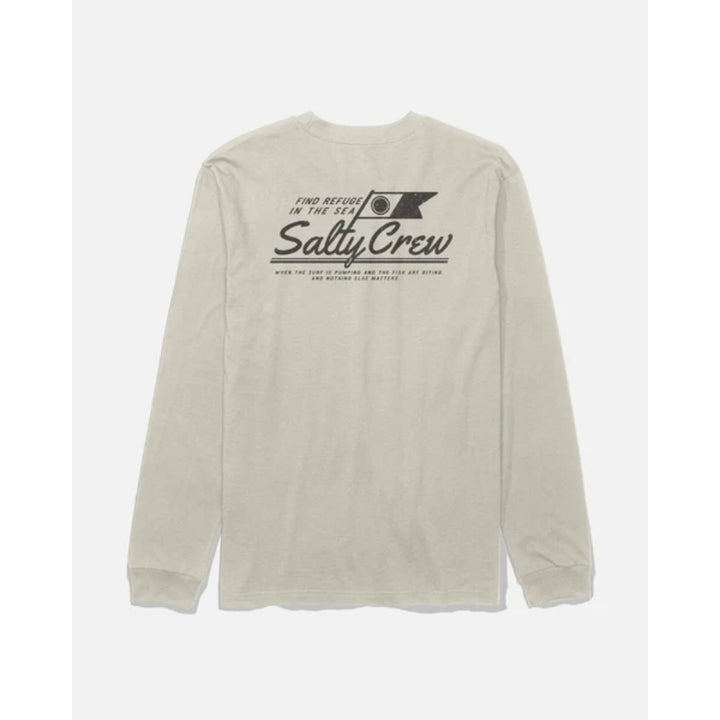 SALTY CREW ORIGINAL LS TEE BONE