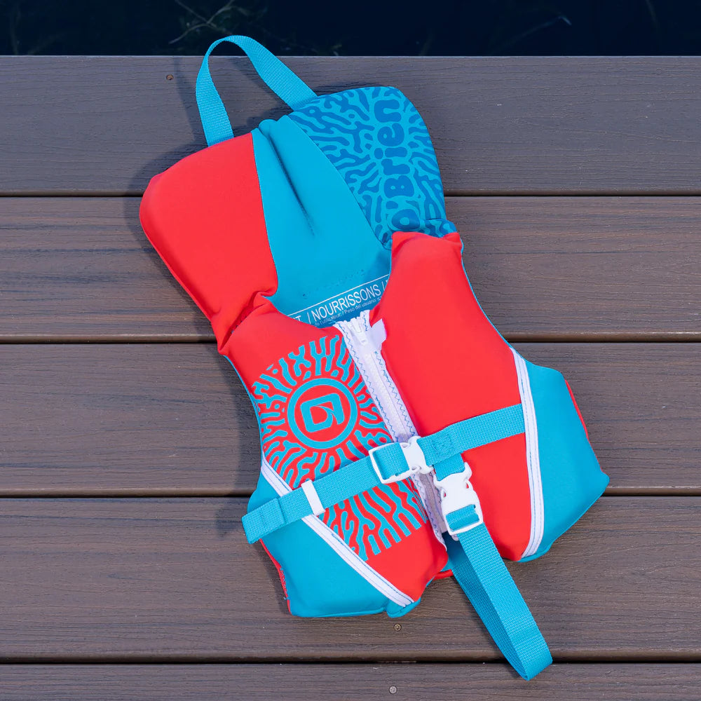 O'BRIEN INFANT RED/BLUE