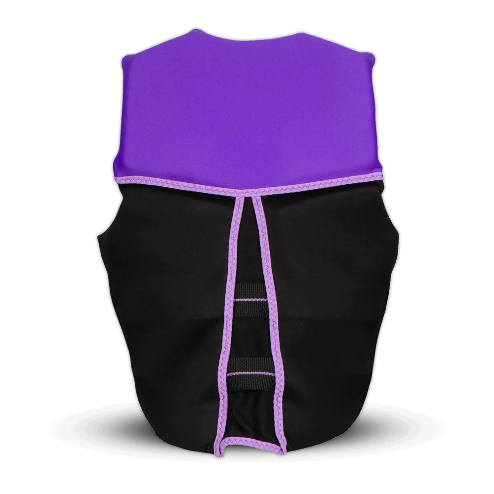 O'BRIEN JUNIOR V-BACK PURPLE/GREY