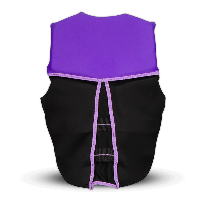 O'BRIEN JUNIOR V-BACK PURPLE/GREY
