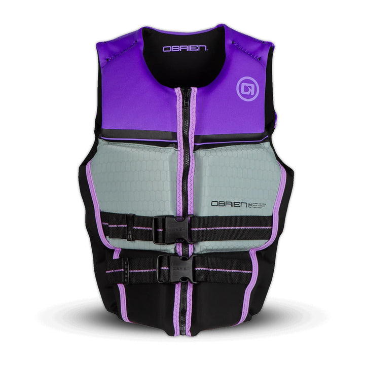 O'BRIEN JUNIOR V-BACK PURPLE/GREY