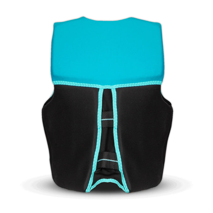 O'BRIEN YOUTH FLEX V-BACK AQUA