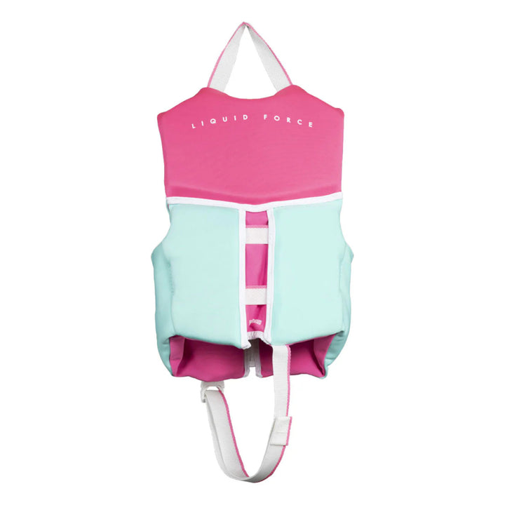 LIQUID FORCE DREAM CHILD VEST PINK/MINT