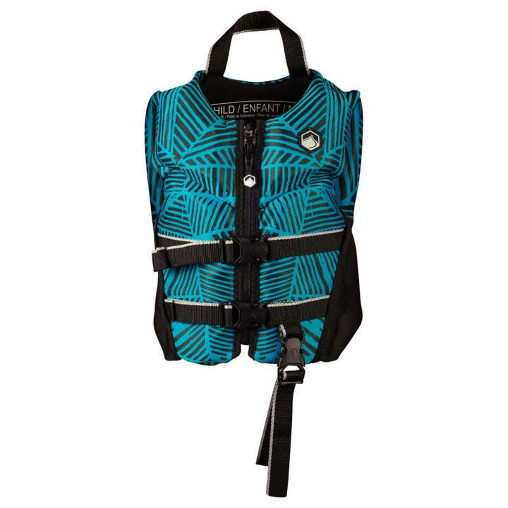 LIQUID FORCE FURY CHILD VEST BLUE/BLACK
