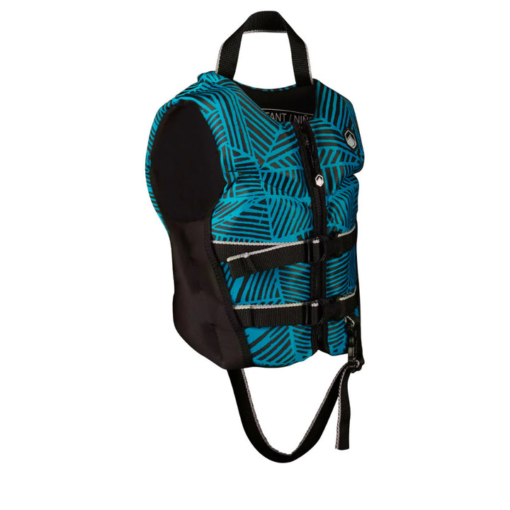 LIQUID FORCE FURY CHILD VEST BLUE/BLACK