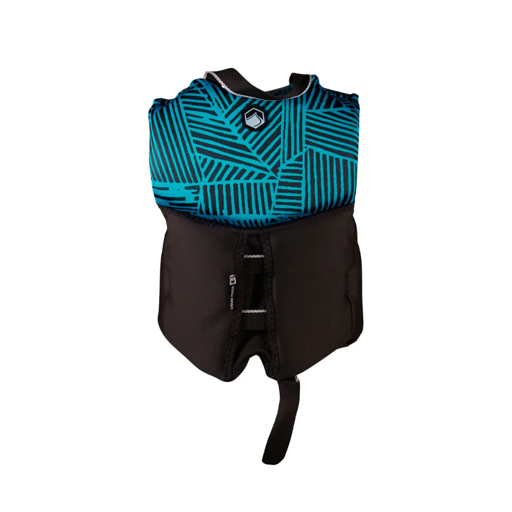 LIQUID FORCE FURY CHILD VEST BLUE/BLACK