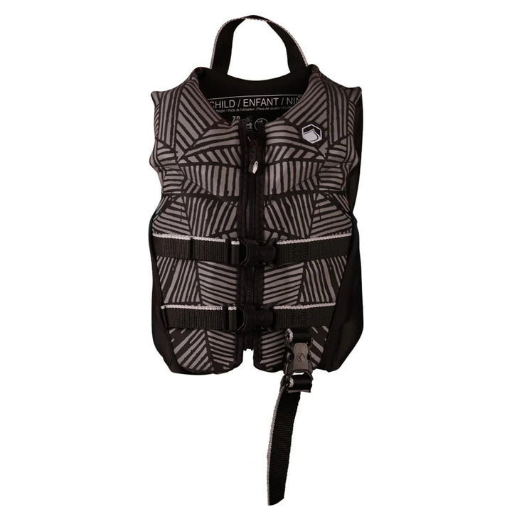 LIQUID FORCE FURY CHILD VEST GREY/BLACK
