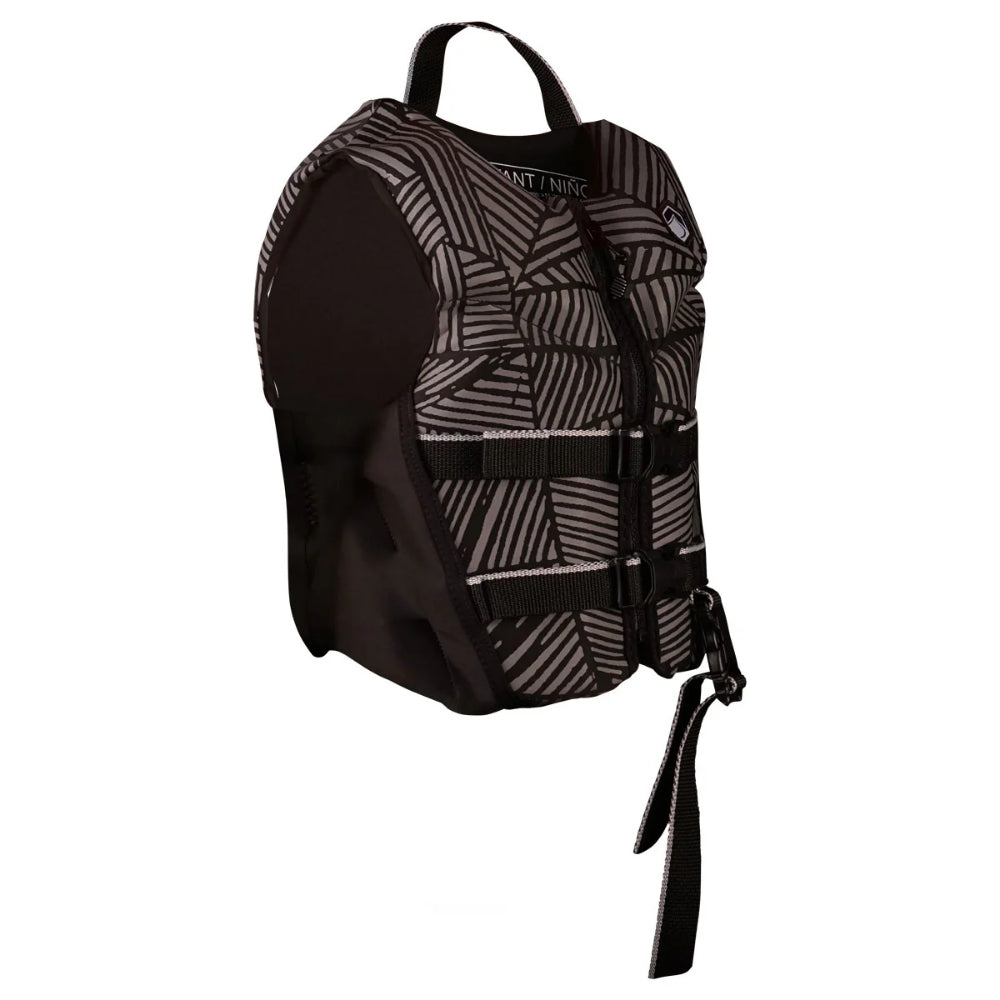 LIQUID FORCE FURY CHILD VEST GREY/BLACK