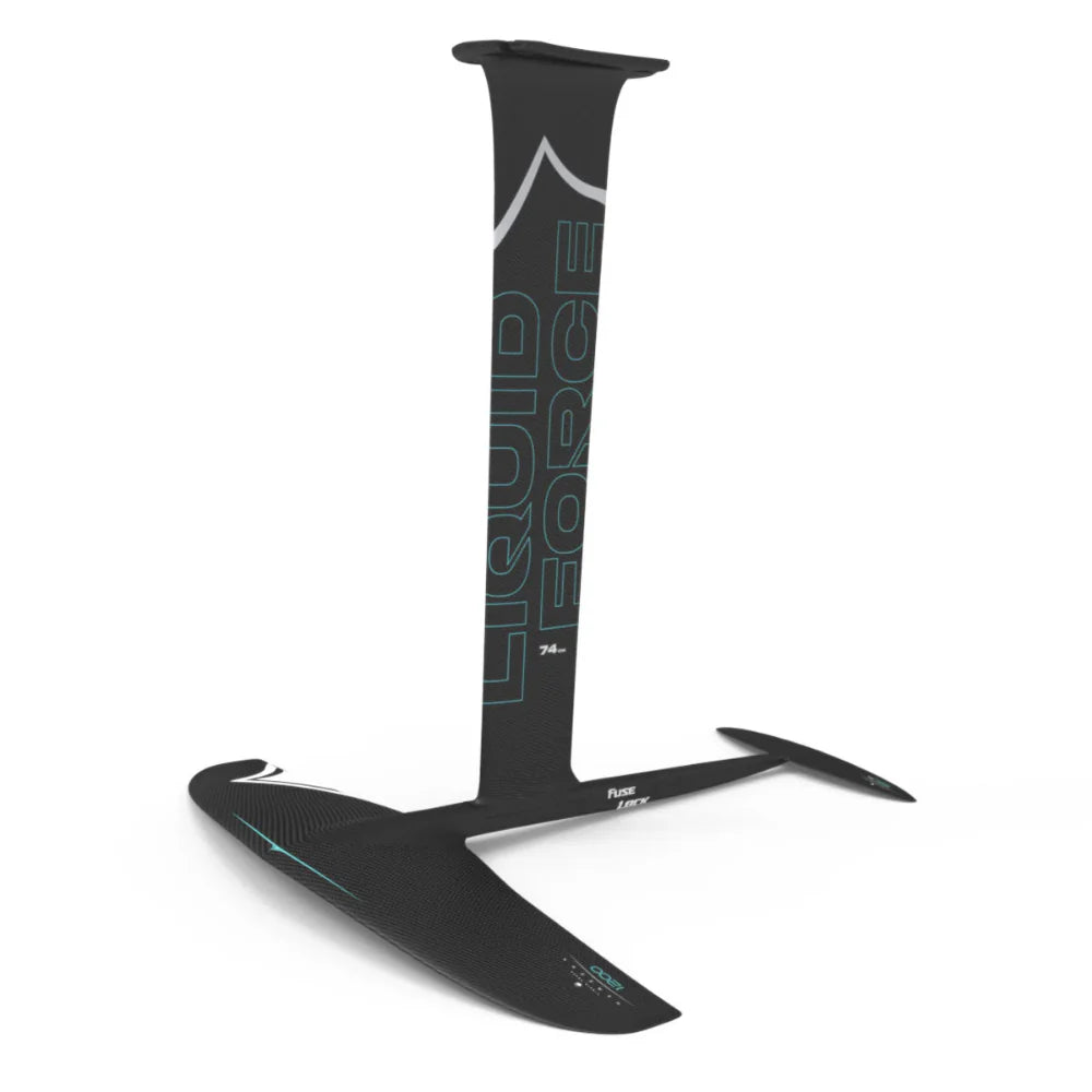 LIQUID FORCE X 4'4 WITH CARBON HORIZON FUSELOCK 1200 FOIL SET