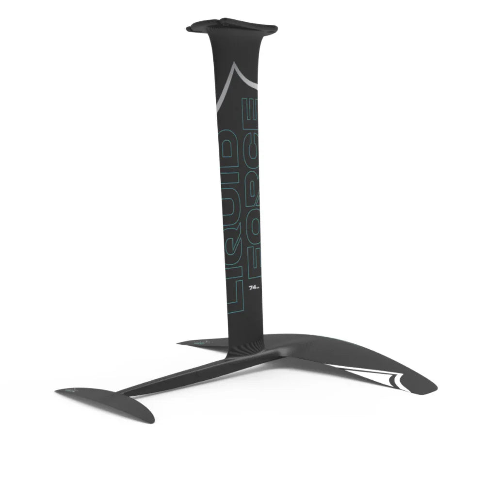 LIQUID FORCE X 4'4 WITH CARBON HORIZON FUSELOCK 1200 FOIL SET