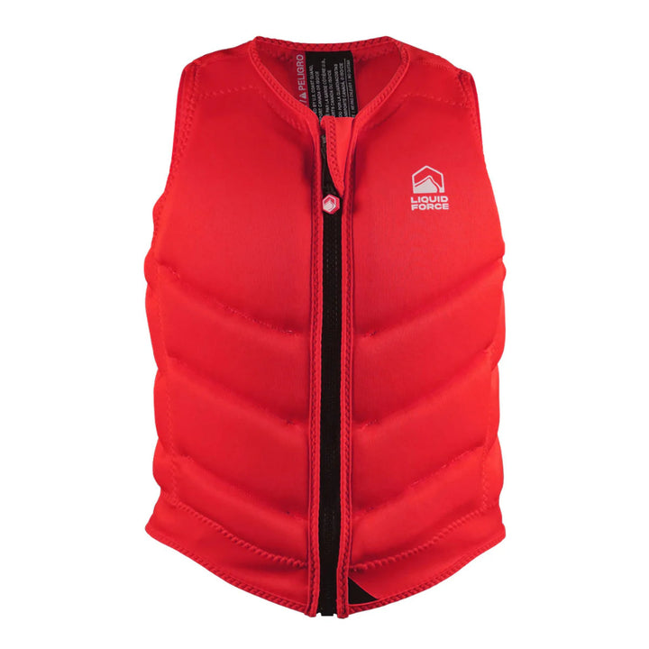 LIQUID FORCE WMS CORE BRIGHT RED