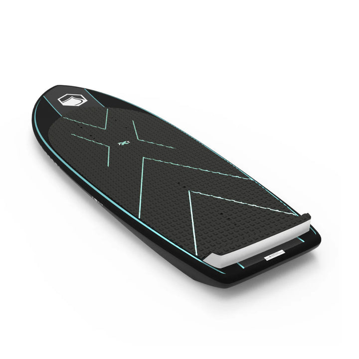 LIQUID FORCE X 4'4 WITH CARBON HORIZON FUSELOCK 1200 FOIL SET