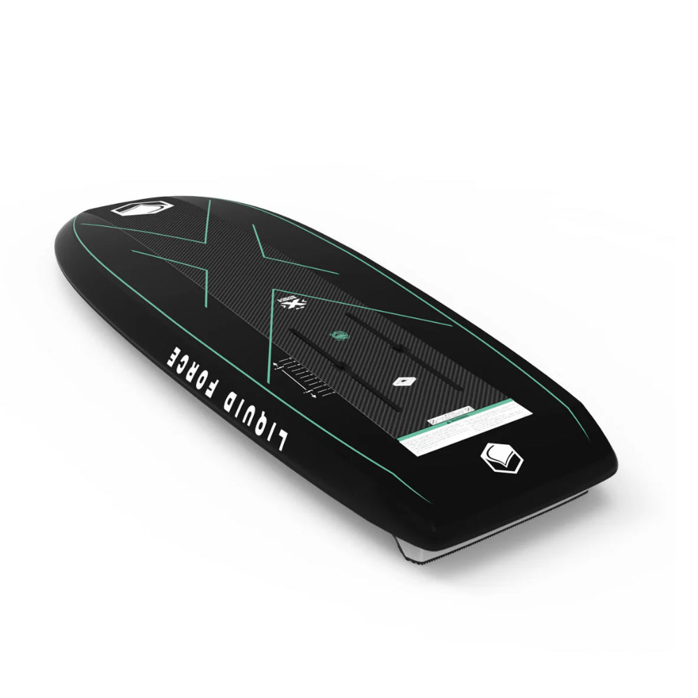 LIQUID FORCE X 4'4 WITH CARBON HORIZON FUSELOCK 1200 FOIL SET