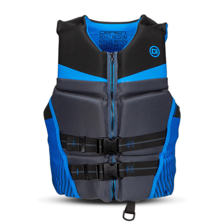 O'BRIEN V-BACK BLACK/BLUE CERTIFIÉE CANADA/USA