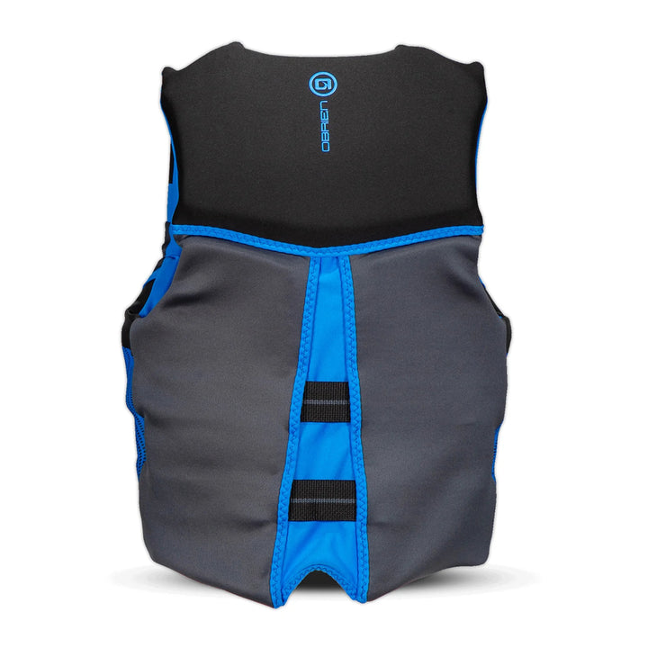 O'BRIEN V-BACK BLACK/BLUE CERTIFIÉE CANADA/USA