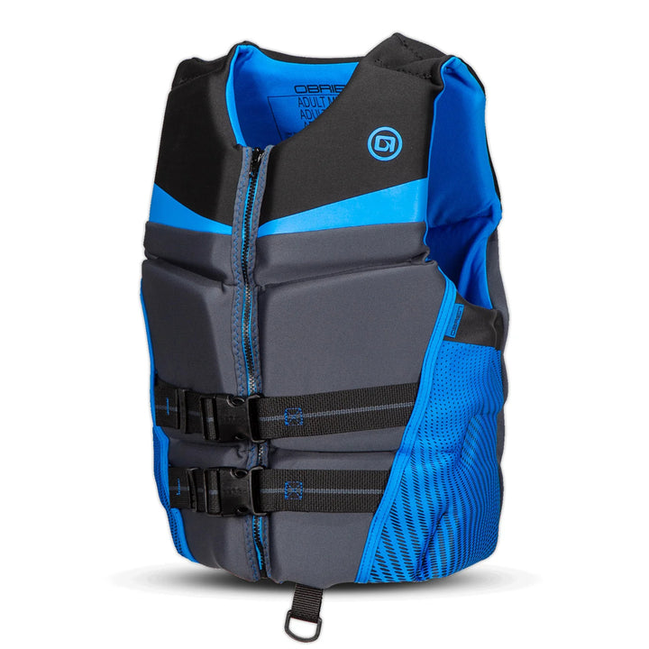 O'BRIEN V-BACK BLACK/BLUE CERTIFIÉE CANADA/USA