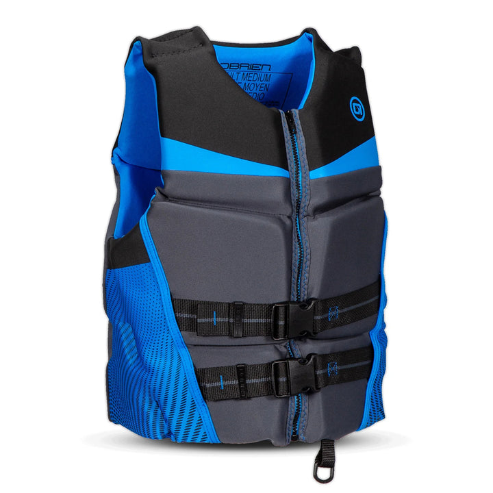O'BRIEN V-BACK BLACK/BLUE CERTIFIÉE CANADA/USA