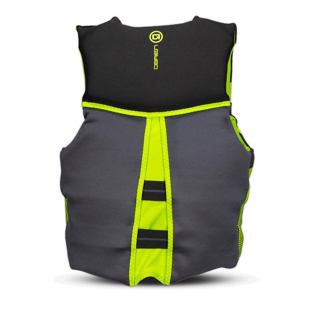 O'BRIEN V-BACK BLACK/GREEN CERTIFIÉE CANADA/USA