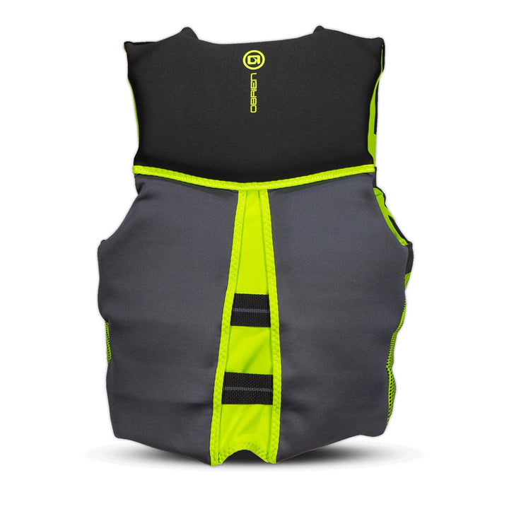 O'BRIEN V-BACK BLACK/GREEN CERTIFIÉE CANADA/USA