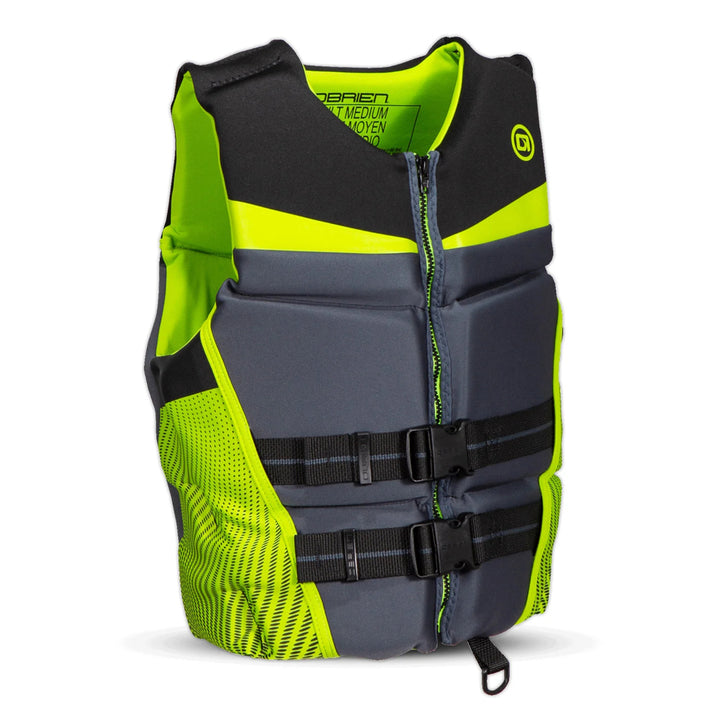 O'BRIEN V-BACK BLACK/GREEN CERTIFIÉE CANADA/USA