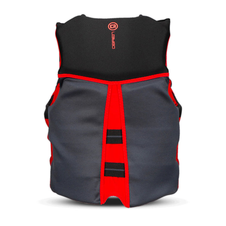 O'BRIEN V-BACK BLACK/RED CERTIFIÉE CANADA/USA