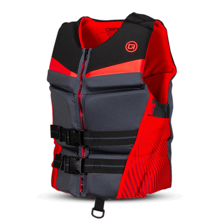O'BRIEN V-BACK BLACK/RED CERTIFIÉE CANADA/USA