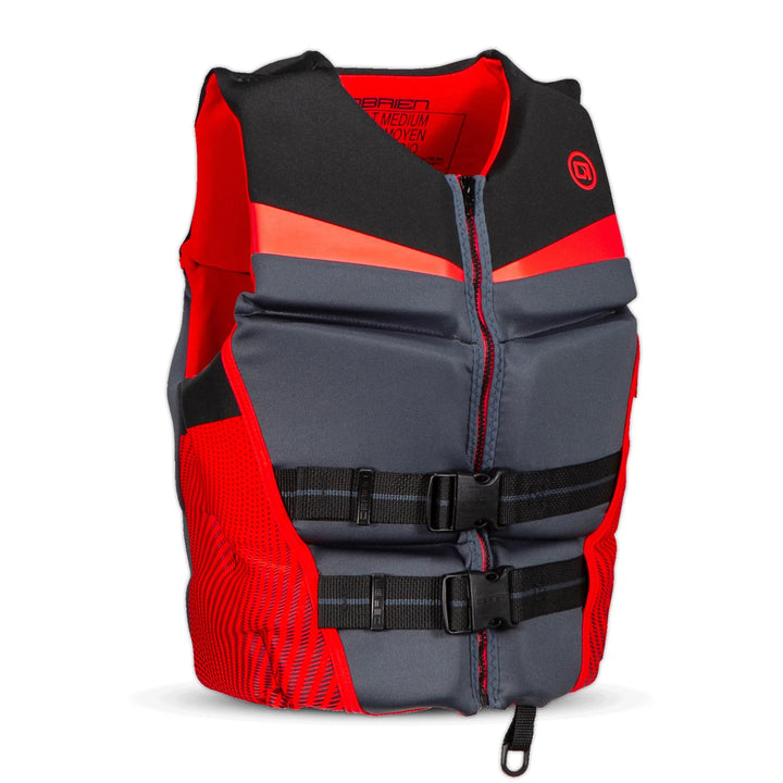 O'BRIEN V-BACK BLACK/RED CERTIFIÉE CANADA/USA